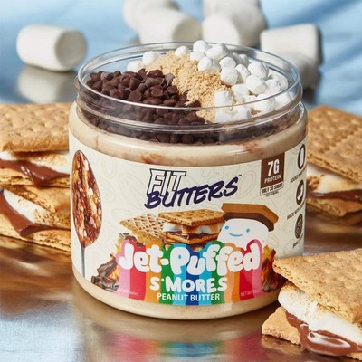 Fit Butters - Peanut Butter Spreads (16 oz)