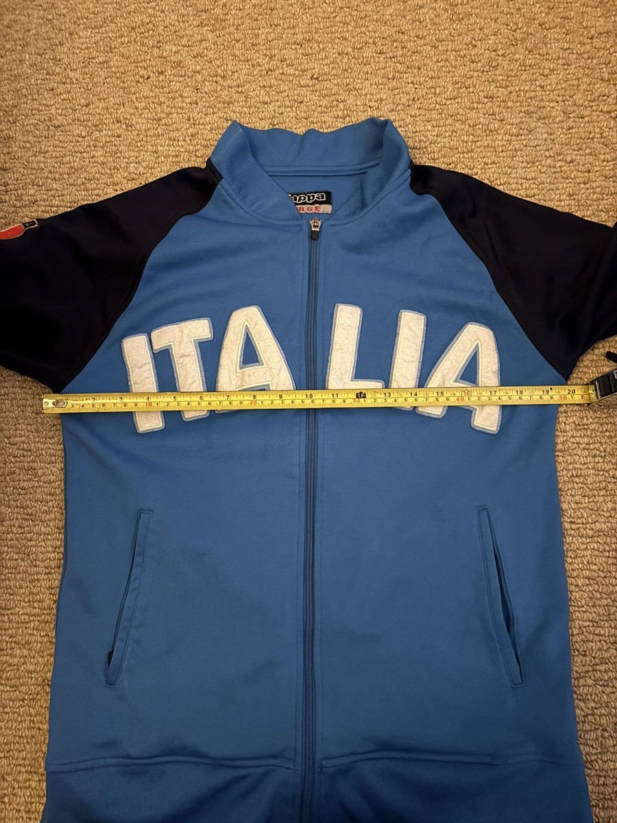 Kappa Italia 2002-03 Italy Team Presentation Tracksuit Jacket Size