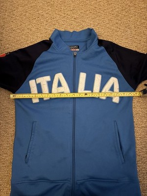 Kappa Italia 2002-03 Italy Team Presentation Tracksuit Jacket Size