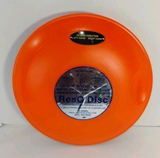 ResQ Disc Throwable Emergency Rescue Disc for Water and Ice, Without Bag