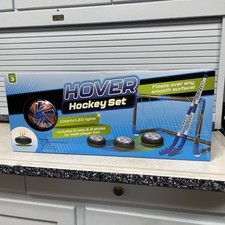  NEW  Minnark Kids Indoor Toys - Hover Hockey Set Rechargeable Puck