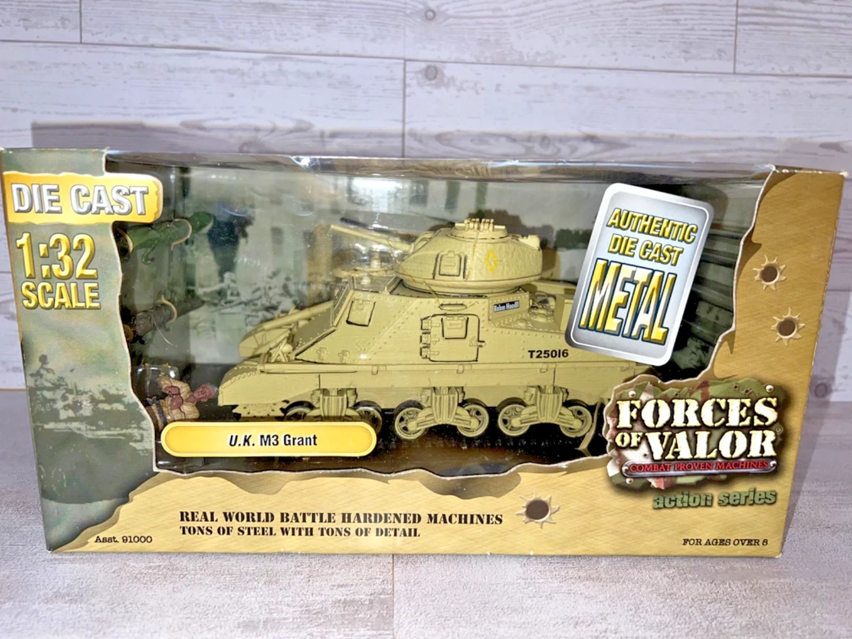 未開封　Unimax Forces of Valor No.82001 Forces of Valor 1:72 Scale Diecast Tanks & Military Vehicles for