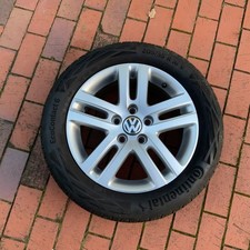 1x Alufelge Original VW Golf 6 5 Touran 1K0601025 Atlanta 6,5x16 ET50 205/55 R16