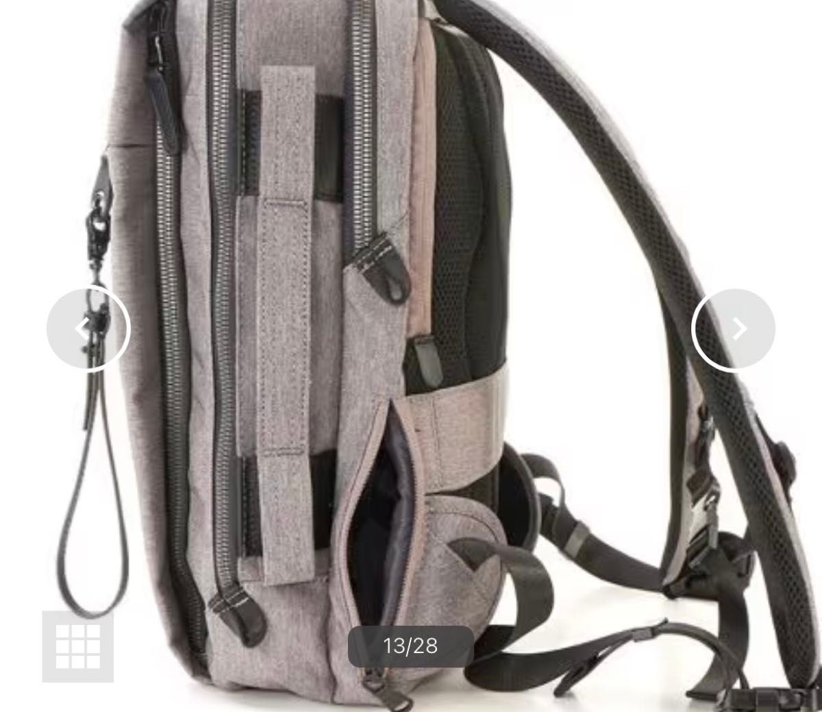 PID Gray Multi-Functional Business Backpack 5 Use… - image 4