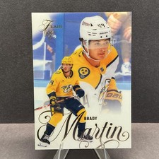 2025-26 Flair #195 Brady Martin
