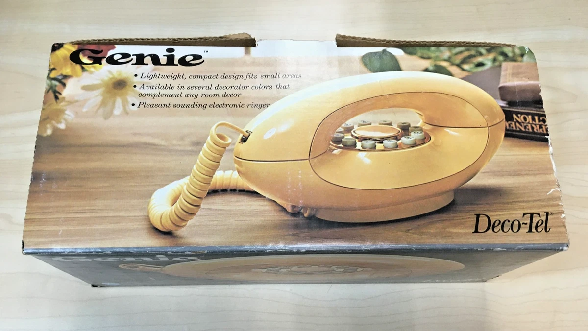 【レトロ】電話機 GENIE PHONE 1970'S genie telephone products for sale | eBay