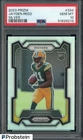 2023 Panini Silver Prizm #334 Jayden Reed Green Bay Packers RC Rookie PSA 10