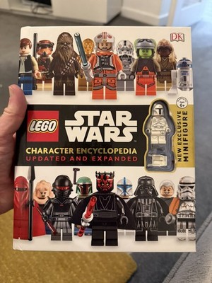 LEGO Star Wars Character Encyclopedia (2015) New, perfect condition with figure.