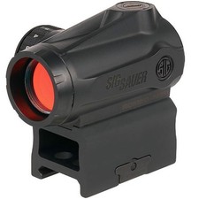 SIG SAUER Romeo-MSR GEN II 2 MOA Red Dot Sight - 1x 20 mm Durable Waterproof