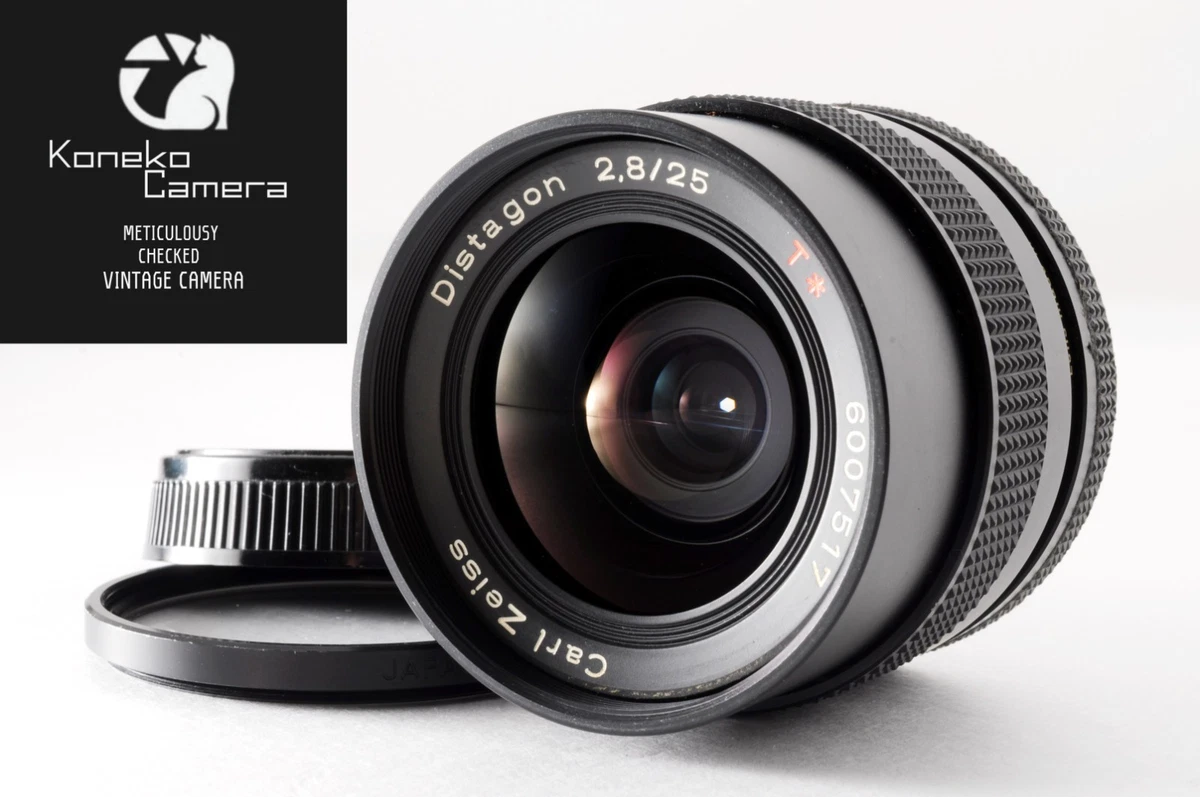 ZEISS Distagon T* 25mm Focal f/2.8 Camera Lenses for sale - eBay