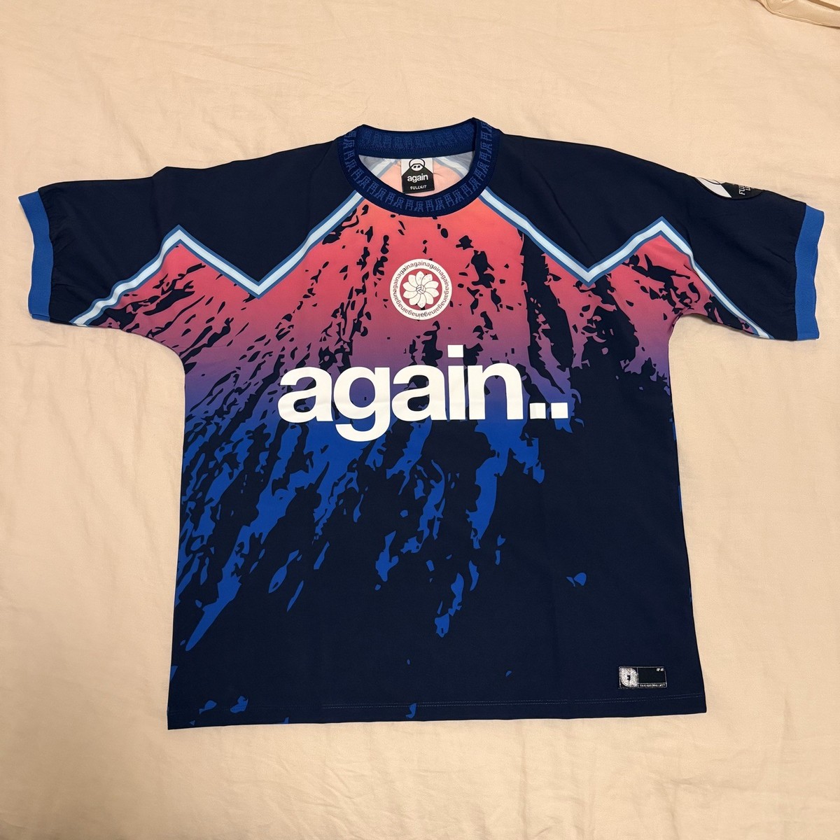 FRED AGAIN.. フジロック限定tシャツ XL fred again tシャツ XL フジロック限定 - メルカリ