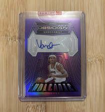 2023-24 Sealed Jarred Vanderbilt /49 Auto Obsidian Volcanic Purple LA Lakers 