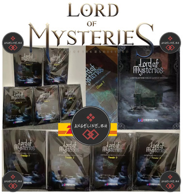 Lord Of Mysteries: Clown,Faceless,Traveler,Undying & Red Priest Light Novel-DHL