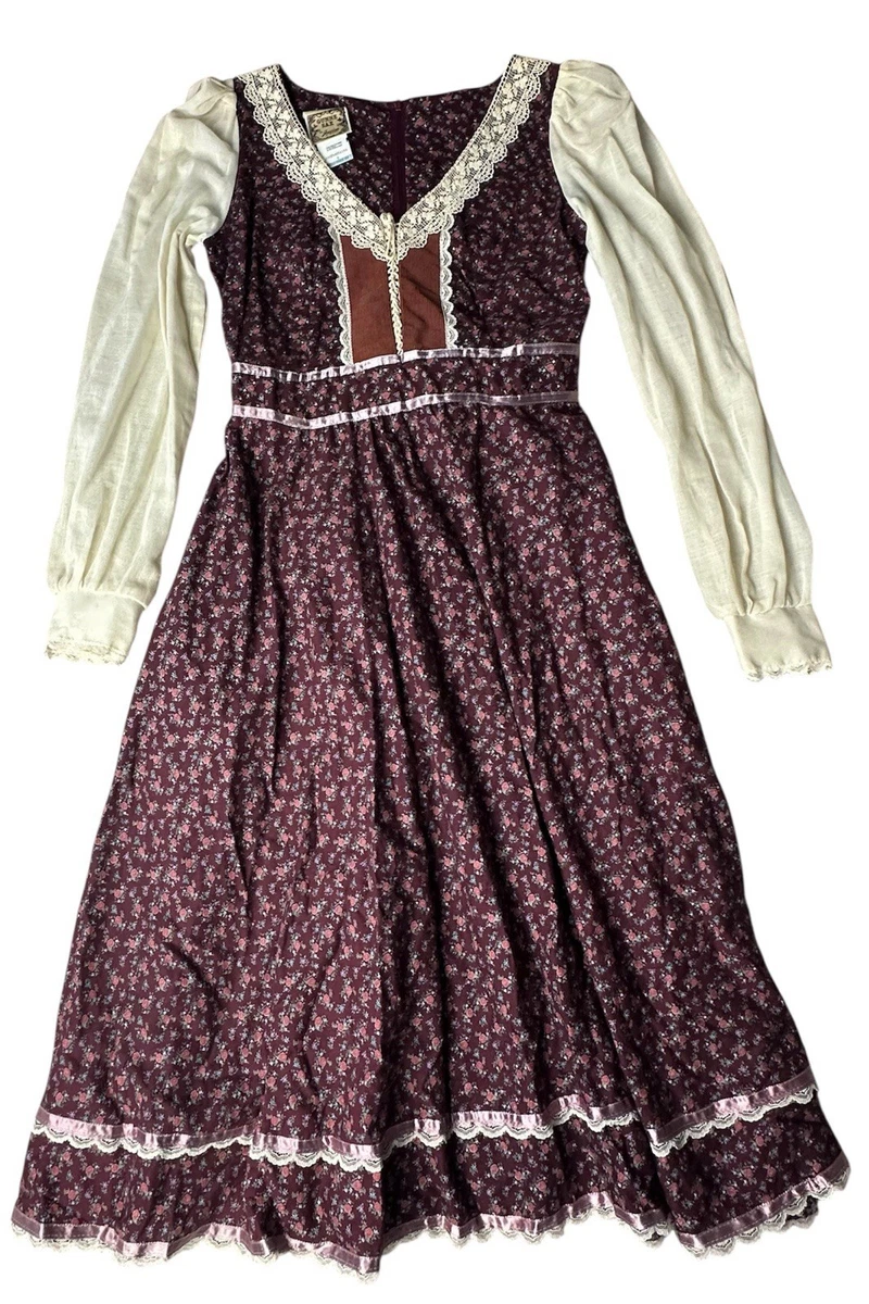 Gunne Sax Multi-Color 1970s Vintage Dresses for Women for sale | eBay
