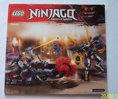LEGO  Bauanleitung / Instruction Nr. 70642