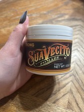 Suavecito Pomade Firme Strong Hold 4 oz 113g, Pomade For Men
