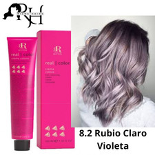 Tinte para el cabello Color RR Line 8.2 Rubio Claro Violeta