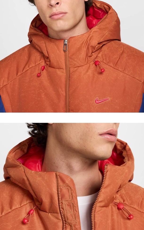 NIKE PROJECT FROG INSULATED Puffer JACKET HJ6934-246 Blue Orange