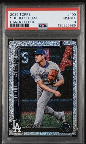 2025 Topps Shohei Ohtani Sandglitter #400
