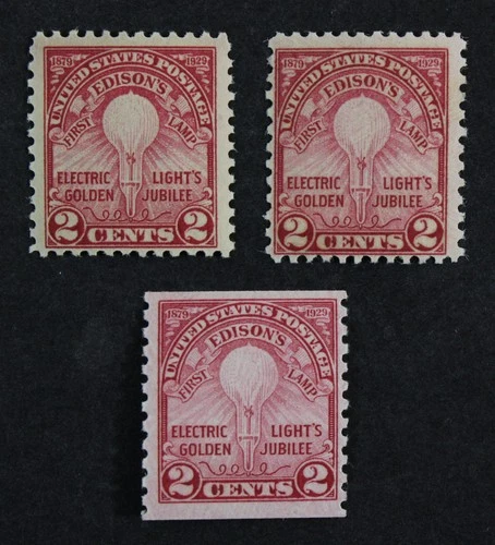 CKStamps: US Stamps Collection Scott#654-656 Mint NH OG