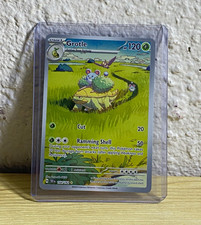 Grotle 164/162 SV05: Temporal Forces Illustration Rare Holo Pokemon TCG on eBay