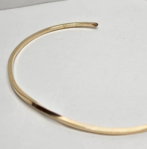 Pulsera - Llena de Oro - Puño Retorcido - Grande Foto 2 de 3