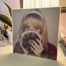 Sabrina Carpenter Fruit Signed Vinyl LP Recor...