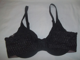 Wacoal 855338 Ultimate Side Smoother Underwire Bra  Black size 34D