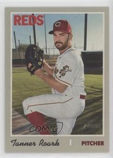 2019 Topps Heritage High Number Flip Stock Tanner Roark #645 x5u