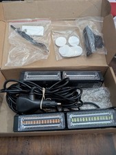 Hl Auto 2-in-1 Emergency Strobe Traffic Advisor Light Bar Led Dash Visor Lights Hl Auto 2-in-1 Emergency Strobe Traffic Advisor Light Bar Led Dash Visor Lights