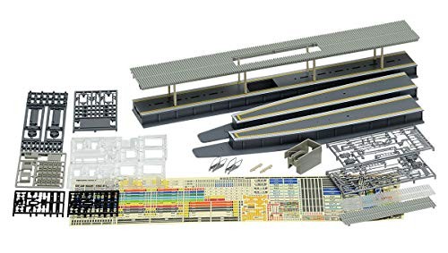 TOMIX N Gauge Urban Island Station Platform Set 4273 Japan New | eBay