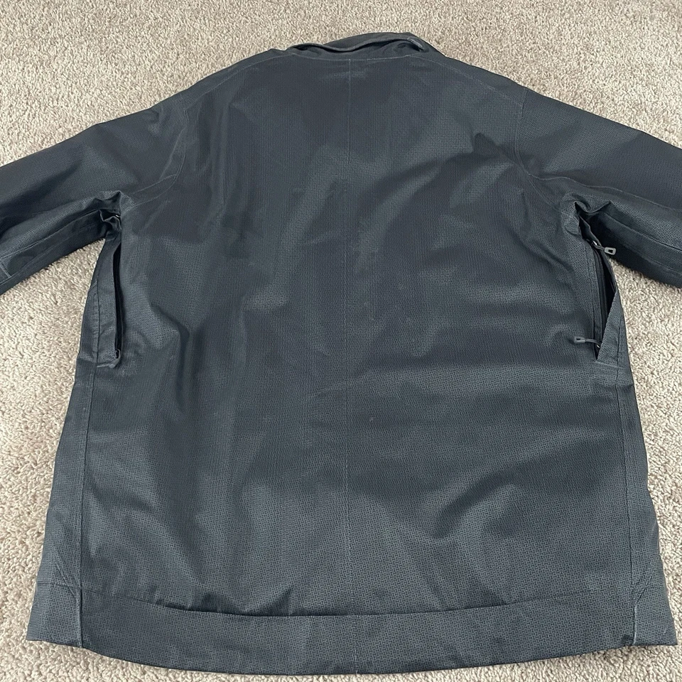 Chaqueta Patagonia Snowshot Para Hombre Mediana Aislada H2No Recco Esquí Impermeable R1 Foto 2 de 4