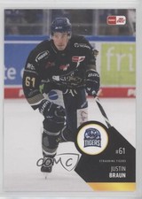 2023-24 City-Press DEL Playercards Deutsche Eishockey Liga Justin Braun 01ks