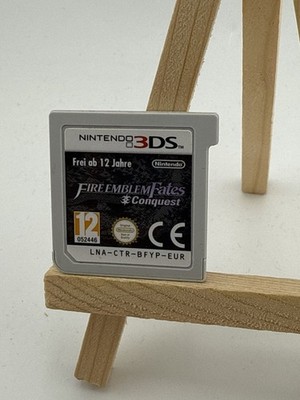 Fire Emblem Fates Conquest Nintendo 3DS Modul Original getestet sehr gut
