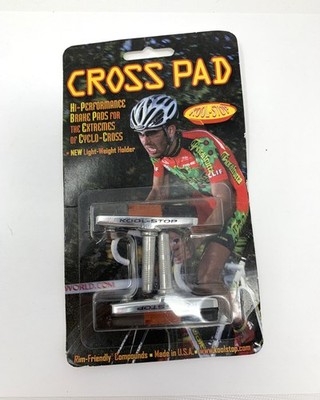 Kool-Stop Cross Pad - Cyclo Cross Brake Pads - NOS