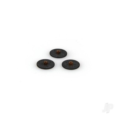 Hitec HS965/Etc Metal Karbonite 1St Gear Set x3