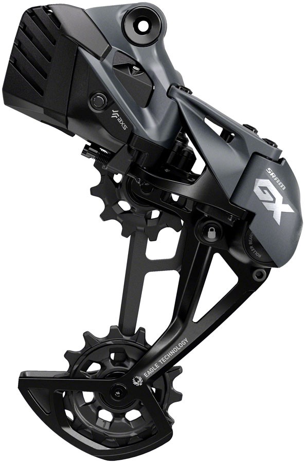 SRAM GX Eagle AXS Rear Derailleur - 12-Speed, Long Cage, 52t