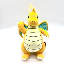 Pokemon Dragonite Character 12 Inches Plush Animal Stuffed Toy