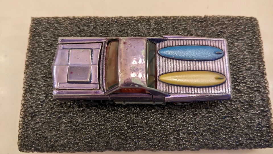 johnny lightning topper custom el camino Foto 4 de 4