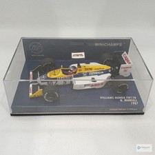 Minichamps 1/43 Williams Honda FW11B N. Mansell 1987 Collectible