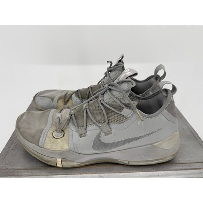 Nike Kobe AD Mid Gray Basketball Shoes Men's 16 Wolf Grey 922482-003 Kobe BE