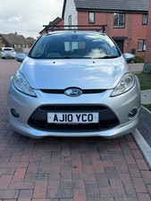 2010 Ford Fiesta Sport Van 1.6 TDCi 90 DPF Accident Damaged Spares Repair