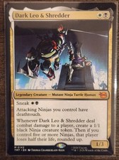 Dark Leo & Shredder M0142 Teenage Mutant Ninja Turtles 2026 Magic The Gathering
