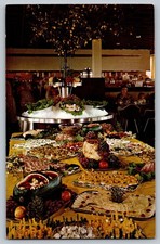 Fred Harvey's Top-of-the-Tolway Buffet Restaurant Vintage Postcard
