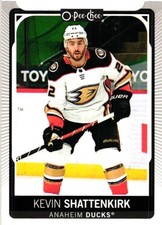 2021-22 O-Pee-Chee - Kevin Shattenkirk #196