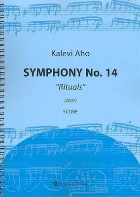 Kalevi Aho | Symphony No. 14 Rituals | Partitur | Fennica Gehrman