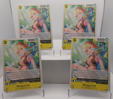 Marguerite Playset - OP14-113 x4 - The Azure Sea's Seven - One Piece TCG