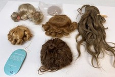 Doll Wigs 5 -Old Store Stock-Human and Synthetic