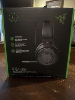 Kraken Razor Multi Platform Wired Gaming Headset 7.1 Surround Sound