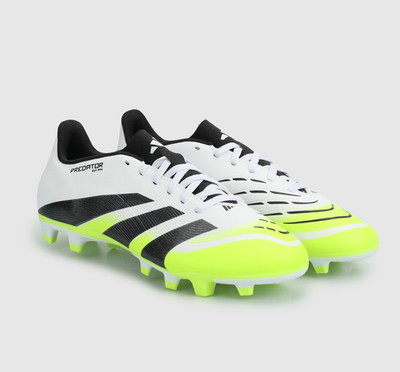 Men's Adidas Predator Club FG/MG White Soccer Cleats | JH8847